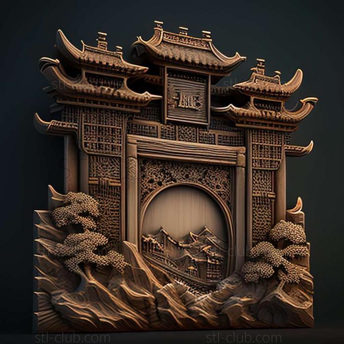 3D model Great Wall Wingle (STL)